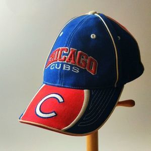 MLB‎ Chicago Cubs Branded Red, White, and Blue Branded Hat